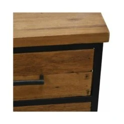Commode En Bois Recyclé Et Métal LOFT 6 -VIDAXL || Leitmotiv || Emma Soldes Magasin 4b15ac98a50f45769672b7bde8ac340a