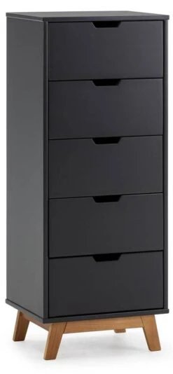 Chifonnier Miranda 5 Tiroirs -VIDAXL || Leitmotiv || Emma Soldes Magasin 4b2448455484489daadae05b4500a7ad.cropped 393 10 690 1490.processed