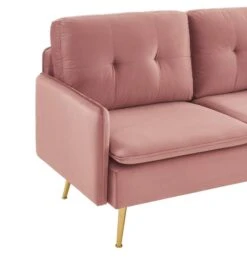 Canapé Droit ADAM -VIDAXL || Leitmotiv || Emma Soldes Magasin 4c6f3a06f1e540b0998ad8a2290df3bd