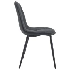 Chaises ALVARO (Lot De 4) -VIDAXL || Leitmotiv || Emma Soldes Magasin 4cebcc5736c04575b9656387b8da3aac