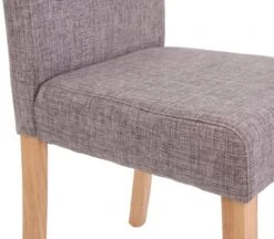 Chaise Capitonnée Littau (lot De 4) -VIDAXL || Leitmotiv || Emma Soldes Magasin 4d77d91c5a8b49b1bd82bda639757e44