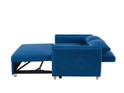 Canapé Droit Convertible LAURA -VIDAXL || Leitmotiv || Emma Soldes Magasin 4d83a0b04d0f4ff7b076268c3fcad569