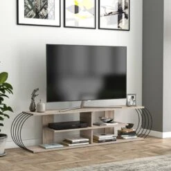Meuble TV Robertsfors -VIDAXL || Leitmotiv || Emma Soldes Magasin 4dcb81abd6cd4c74a1c8ccdfe8f55562