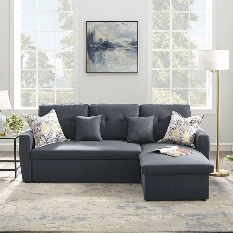 Canapé Angle Droit Convertible 3 Places 4 Canapé Angle Droit Convertible 3 Places – Image 2