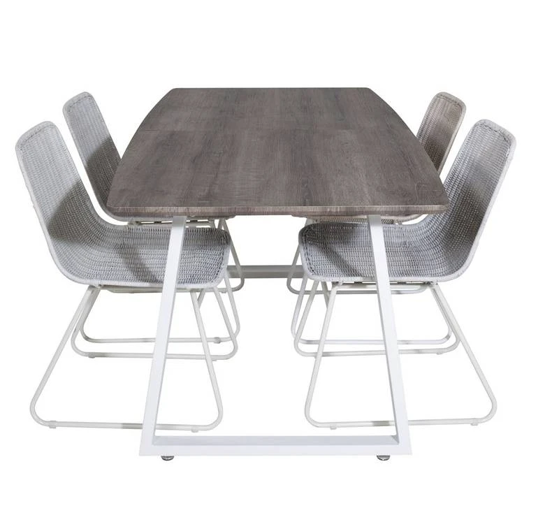 Ensemble De Salle à Manger Inca 2 4 Ensemble De Salle à Manger Inca 2 – Image 2