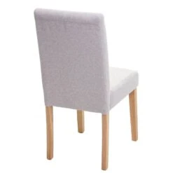 Chaise Capitonnée Littau (lot De 4) -VIDAXL || Leitmotiv || Emma Soldes Magasin 50172dd1c51447798d757f5cf1ba36a2