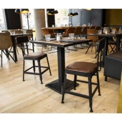 Lot De 2 Chaises Chilly -VIDAXL || Leitmotiv || Emma Soldes Magasin 5061284d21cd448a9025d8fd3835b7b5