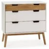 Commode Baku 3 Tiroirs Blanc/bois -VIDAXL || Leitmotiv || Emma Soldes Magasin 507eccfcba7d4ef6820b0fab8716fed5.cropped 103 146 1314 1352.processed