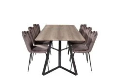 Ensemble De Salle à Manger Marina 6 11 Ensemble De Salle à Manger Marina 6 -VIDAXL || Leitmotiv || Emma Soldes Magasin 50b8e1fb321f417cb67a45774fe3d991