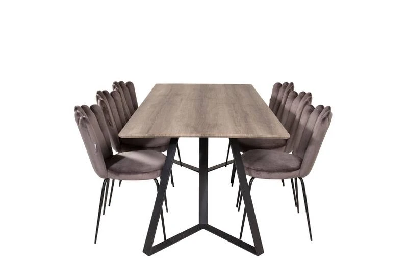 Ensemble De Salle à Manger Marina 6 6 Ensemble De Salle à Manger Marina 6 – Image 4