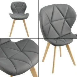 Lot De 4 Chaises Älmhult -VIDAXL || Leitmotiv || Emma Soldes Magasin 50ce2aca99ef4eafbd899c0171356b38