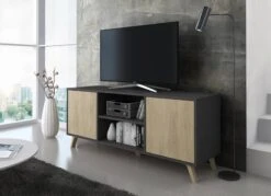 Meuble TV140 WIND 40 Meuble TV140 WIND -VIDAXL || Leitmotiv || Emma Soldes Magasin 50fcac7748df4b3eb6950288e3cc3a90