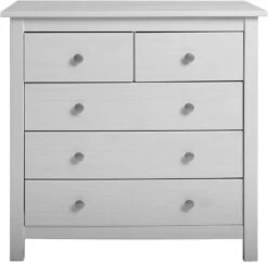 Commode 5 Tiroirs Berna, 79 Cm -VIDAXL || Leitmotiv || Emma Soldes Magasin 5161af1a20f44f999d01c2d83b53d052