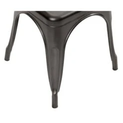 Chaise Indus (Lot De 2) -VIDAXL || Leitmotiv || Emma Soldes Magasin 51c10f444b9f40129555d694b17ddd6a