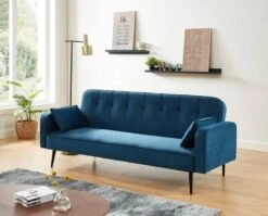 Canapé Droit Convertible SWEETY 23 Canapé Droit Convertible SWEETY -VIDAXL || Leitmotiv || Emma Soldes Magasin 51c95a8c47d6462f94e5f549ad0cdbe9