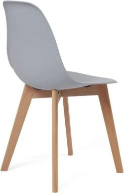 Chaise Scandinave NAO (lot De 4) 18 Chaise Scandinave NAO (lot De 4) -VIDAXL || Leitmotiv || Emma Soldes Magasin 51ddbaba5b32447f85e010ea75c49c36