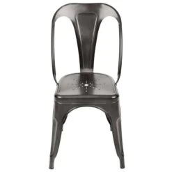 Chaise Indus (Lot De 2) -VIDAXL || Leitmotiv || Emma Soldes Magasin 522bc15cbf594377a29020373e944119