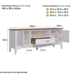 Table De Télévision Lissabon 37 Table De Télévision Lissabon -VIDAXL || Leitmotiv || Emma Soldes Magasin 52fca6cbbf554094a126bdaa8ebf4657