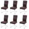Chaise Cantilever HWC-G56 (lot De 6) -VIDAXL || Leitmotiv || Emma Soldes Magasin 530275d0290a49d78ba20161a91270c2