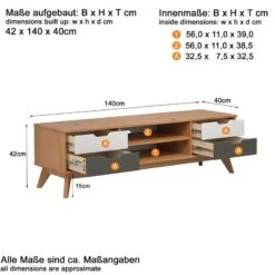 Table De Télévision Scandik -VIDAXL || Leitmotiv || Emma Soldes Magasin 5309d9442b0444e3870adcedff20169f