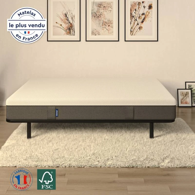 EMMA Matelas Original +Sommier Tri-zones 6 EMMA Matelas Original +Sommier Tri-zones – Image 4