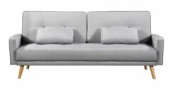 Canapé Droit Scandinave ELGA Convertible