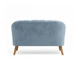 Canapé 2 Places En Velours Bleu Perle 20 Canapé 2 Places En Velours Bleu Perle -VIDAXL || Leitmotiv || Emma Soldes Magasin 546843895bbf4f78b7f692bde7620af5