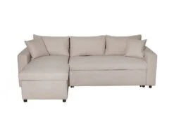 Canapé D'Angle Convertible 38 Canapé D'Angle Convertible -VIDAXL || Leitmotiv || Emma Soldes Magasin 55f047810a344c9caf7a2db48b8042d3