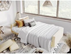 Canapé Droit Scandinave ELGA Convertible 38 Canapé Droit Scandinave ELGA Convertible -VIDAXL || Leitmotiv || Emma Soldes Magasin 564182edcb6f4407a69d85c6c7b20385