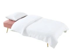 Canapé Droit Convertible AROMA -VIDAXL || Leitmotiv || Emma Soldes Magasin 5677f98a2cee4ab5a9c36a1293029c07