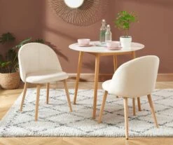 Lot De 2 Chaises Roandola -VIDAXL || Leitmotiv || Emma Soldes Magasin 567fbb310f9c40f18075e635a2f7eb62