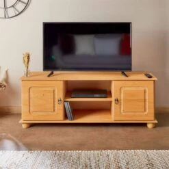 Meuble TV BELFORT 39 Meuble TV BELFORT -VIDAXL || Leitmotiv || Emma Soldes Magasin 568eda2bbb464a85bce08c6ceaeb189c