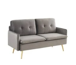 Canapé Droit ADAM -VIDAXL || Leitmotiv || Emma Soldes Magasin 5693fefff5f740d2b461c9d4b0a4a0ef