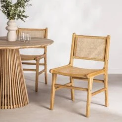 Lot De 2 Chaises Basuki 11 Lot De 2 Chaises Basuki -VIDAXL || Leitmotiv || Emma Soldes Magasin 57393b65045749129dd73e4d1aecb152