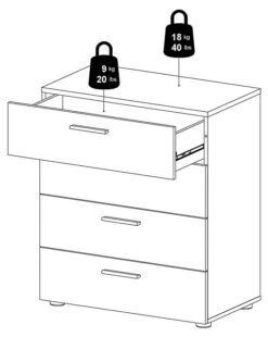 Commode Petra -VIDAXL || Leitmotiv || Emma Soldes Magasin 5834e8d4848c475a944e96f7a64067c7.cropped 225 117 543 682.processed