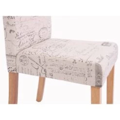 Chaise Capitonnée Littau (lot De 4) -VIDAXL || Leitmotiv || Emma Soldes Magasin 5840ea5b9ce24649ba21491d8f3cb869