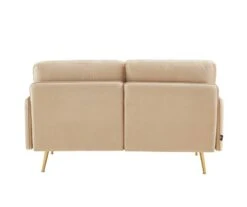 Canapé Droit ADAM -VIDAXL || Leitmotiv || Emma Soldes Magasin 586cbbb026134363a5e36c3d575409c7