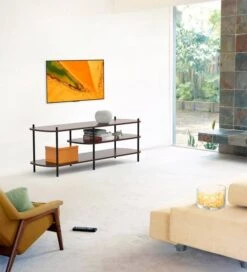 Meuble TV COLEMAN -VIDAXL || Leitmotiv || Emma Soldes Magasin 58a768d1d090499f92de4b3be7f2f262