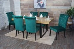 Chaise Salle à Manger HWC-D22 (lot De 6) -VIDAXL || Leitmotiv || Emma Soldes Magasin 58ba96669b9542ef889e99276c51c6be