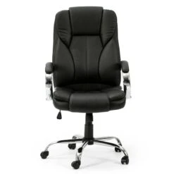 Fauteuil De Bureau Nixon Blanc -VIDAXL || Leitmotiv || Emma Soldes Magasin 58ca8c5c9c9d460280af7cdcc90121ad