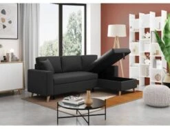 Canapé D'Angle Scandinave 24 Canapé D'Angle Scandinave -VIDAXL || Leitmotiv || Emma Soldes Magasin 596e299cab3a49d78d079a69416ec729