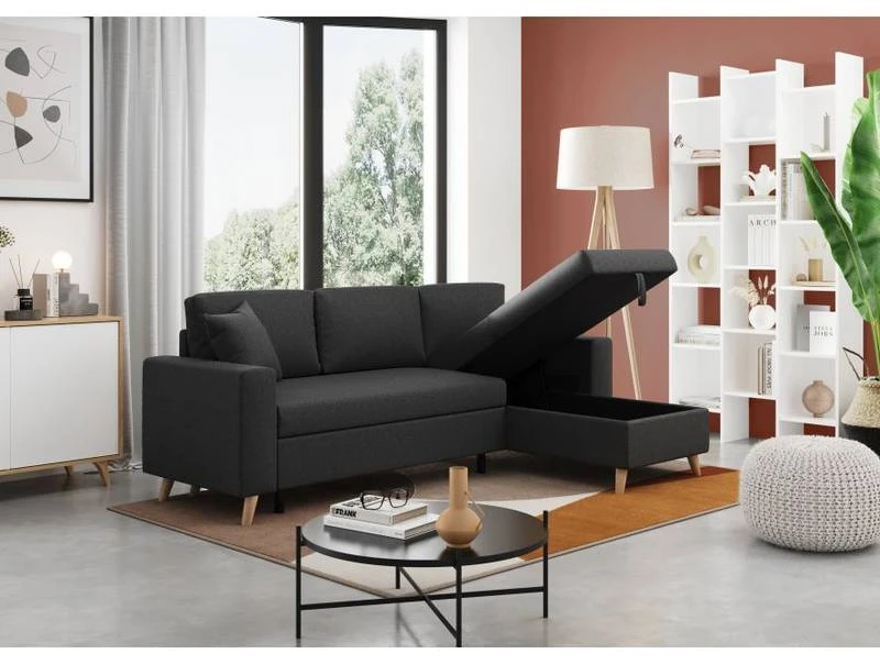 Canapé D'Angle Scandinave 5 Canapé D'Angle Scandinave – Image 3