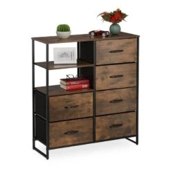 Commode à 6 Tiroirs -VIDAXL || Leitmotiv || Emma Soldes Magasin 599cedce3bdd4c1099e575152a5d4a9e