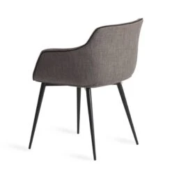 Fauteuil En Tissu Et Acier Noir 16 Fauteuil En Tissu Et Acier Noir -VIDAXL || Leitmotiv || Emma Soldes Magasin 59ba4c6ea2534673b80d9ff3475dfe3a