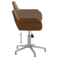 VIDAXL Chaise De Bureau Pivotante 34 VIDAXL Chaise De Bureau Pivotante -VIDAXL || Leitmotiv || Emma Soldes Magasin 59dd4e3ef62a4b56ab1214fb3f18f6ab