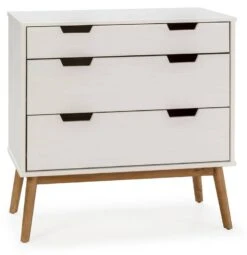Commode Baku 3 Tiroirs Blanc/bois -VIDAXL || Leitmotiv || Emma Soldes Magasin 59f586a556124725998e74ab44e53459.cropped 103 146 1314 1354.processed