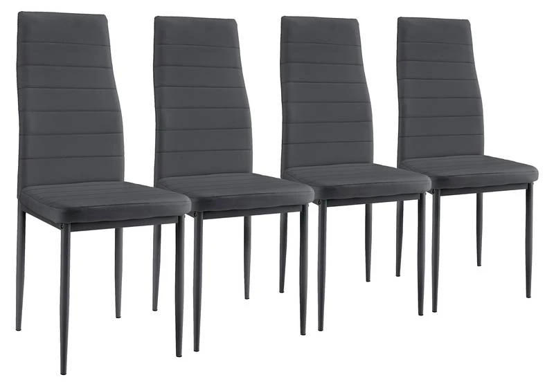 Set De Table à 4 Chaises Jørpeland 7 Set De Table à 4 Chaises Jørpeland – Image 5