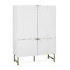 Buffet Haut 4 Portes H142 Cm 1 Buffet Haut 4 Portes H142 Cm -VIDAXL || Leitmotiv || Emma Soldes Magasin 5b7d3d80fc344c99b7991b0813a7dea2