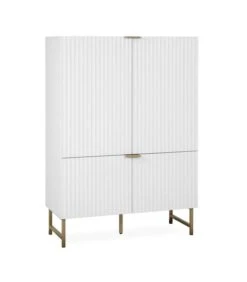 Buffet Haut 4 Portes H142 Cm