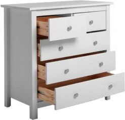Commode 5 Tiroirs Berna, 79 Cm -VIDAXL || Leitmotiv || Emma Soldes Magasin 5ba092c6d35b434cb713737bc20d3d1c